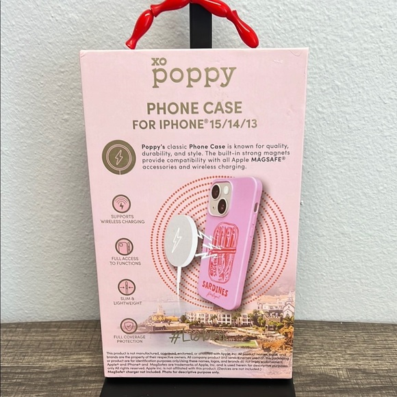 XO Poppy Sardine Phone Case 💖🐟 - Picture 5 of 7